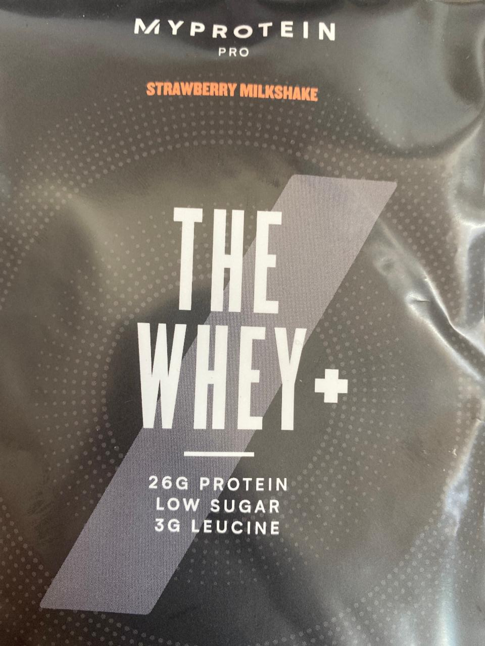 Fotografie - The Whey + Strawberry Milkshake Myprotein