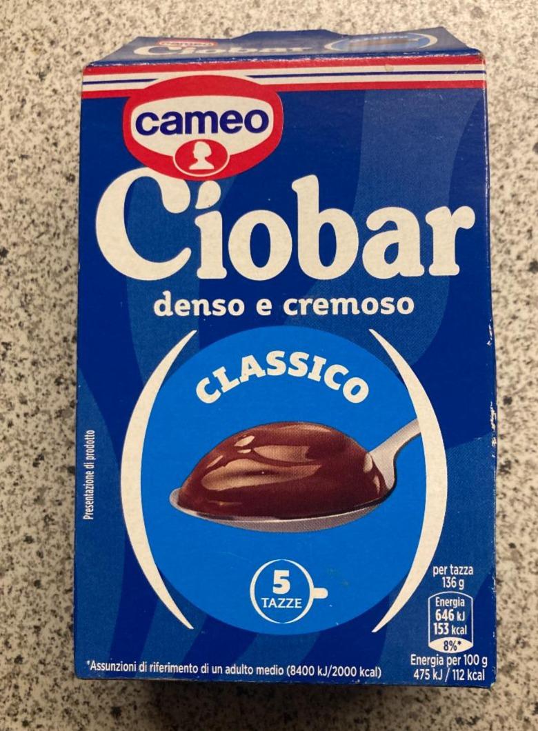 Fotografie - Ciobar classico Cameo