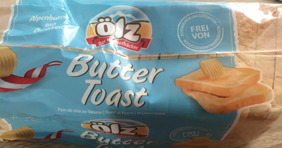 Fotografie - Butter Toast ölz österreich