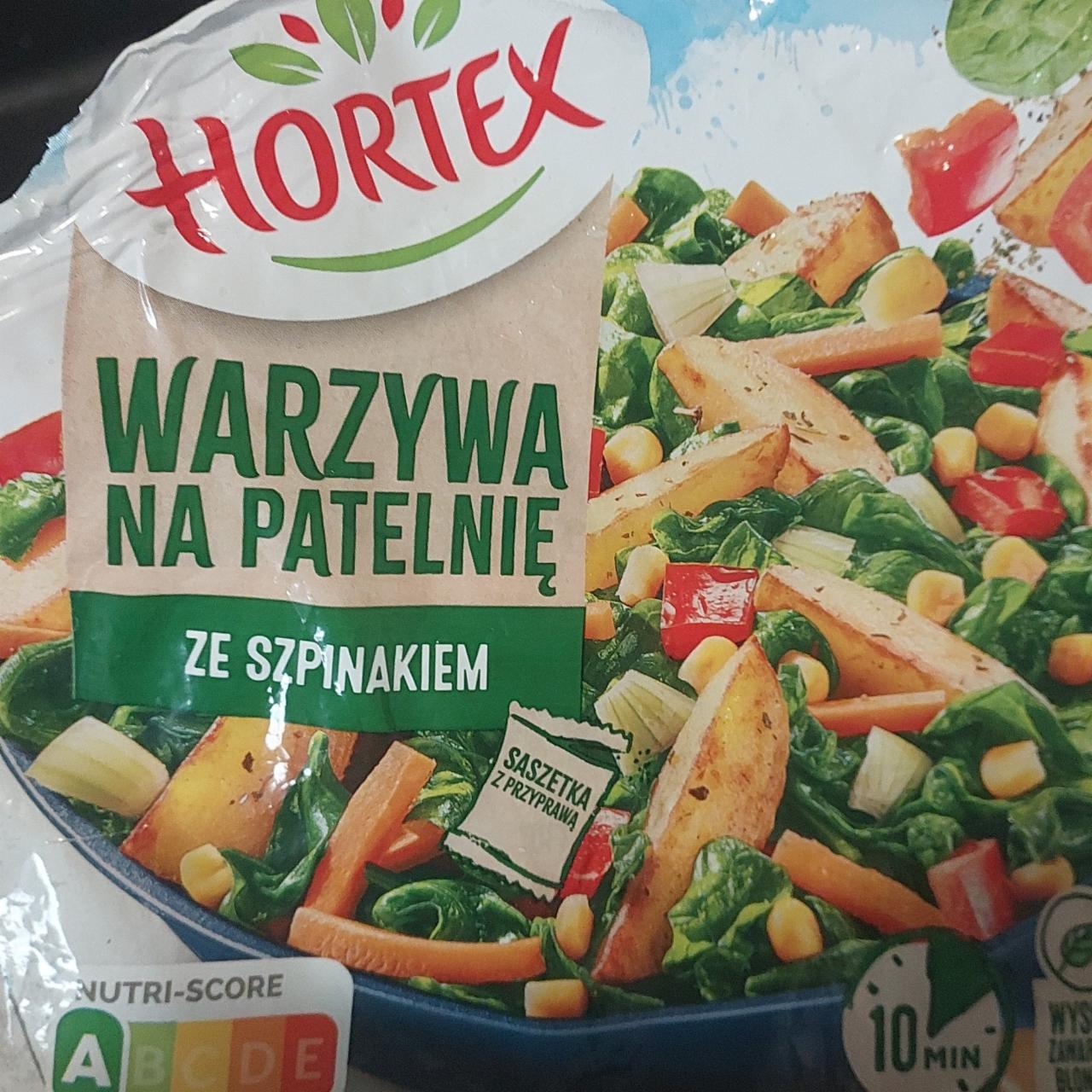 Fotografie - Warzywa na patelnię ze szpinakiem Hortex