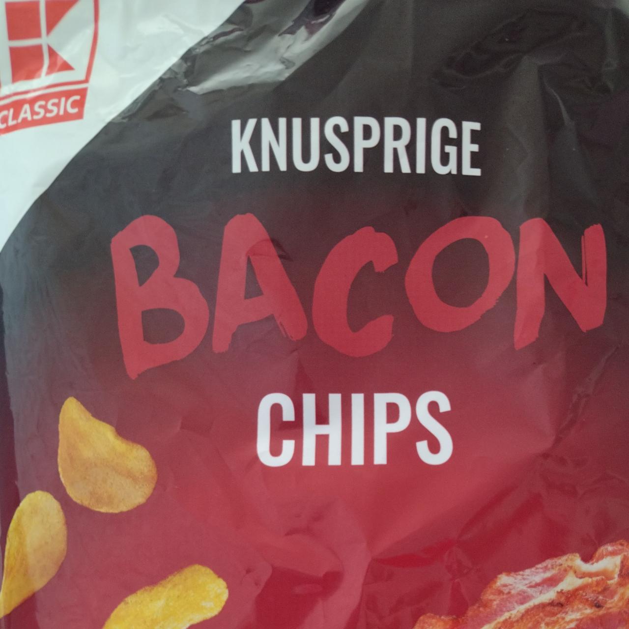 Fotografie - Bacon Chips K-Classic