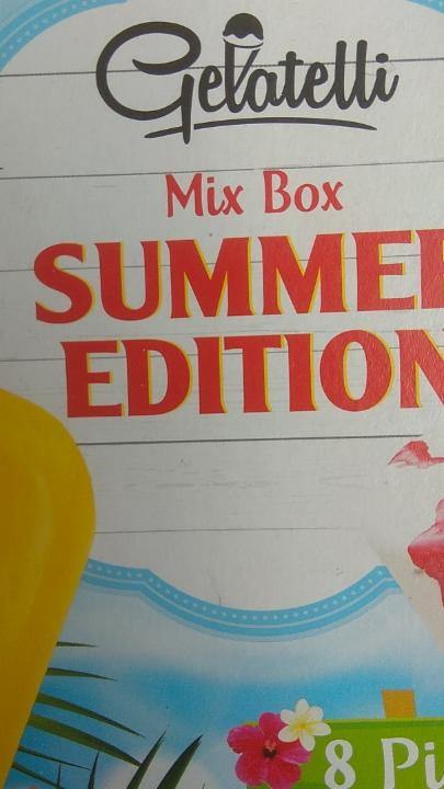 Fotografie - gelatelli mix box summer edition