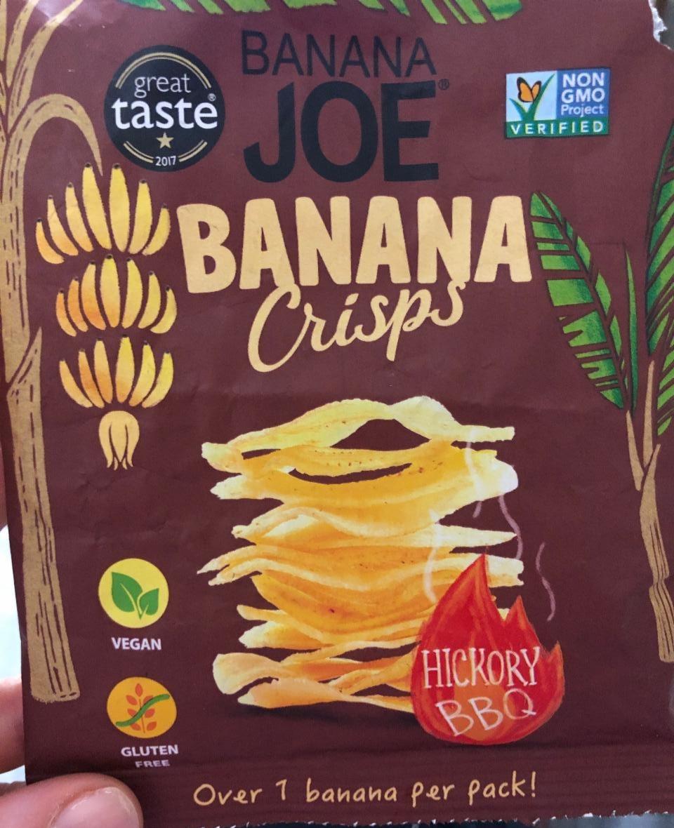 Fotografie - Banana Crisps Hickory BBQ Banana Joe