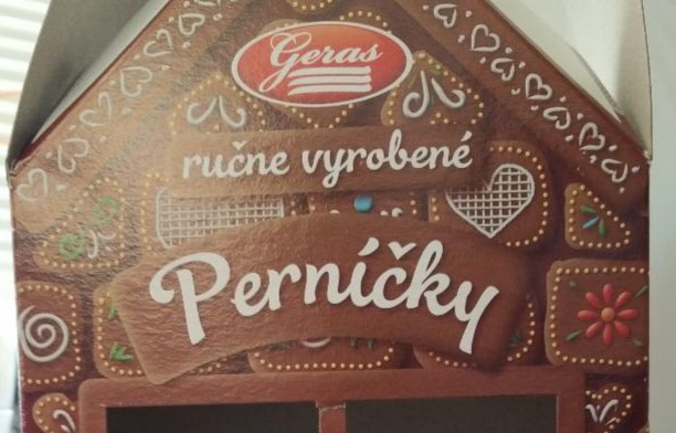 Fotografie - Perníčky ručne robené Geras