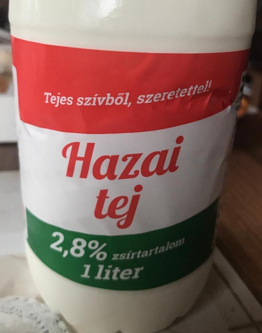 Fotografie - Hazai tej 2,8%