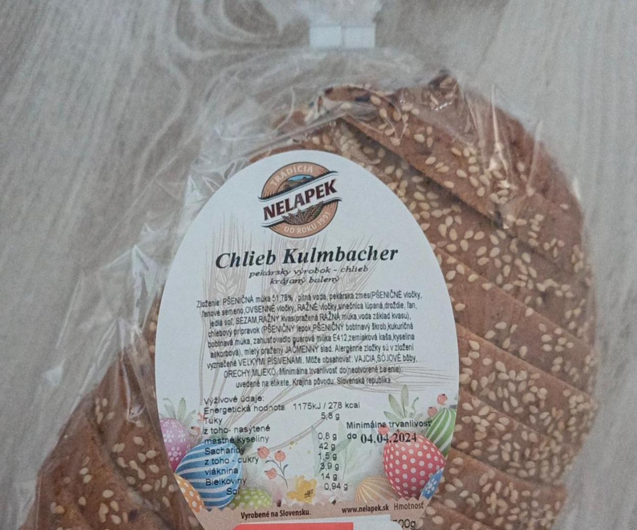 Fotografie - Chlieb Kulmbacher Nelapek