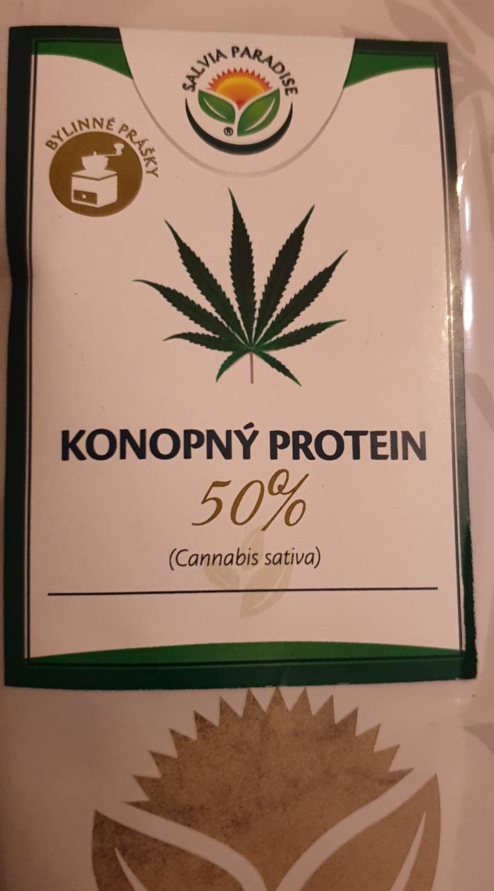 Fotografie - Konopný protein 50% Salvia Paradise