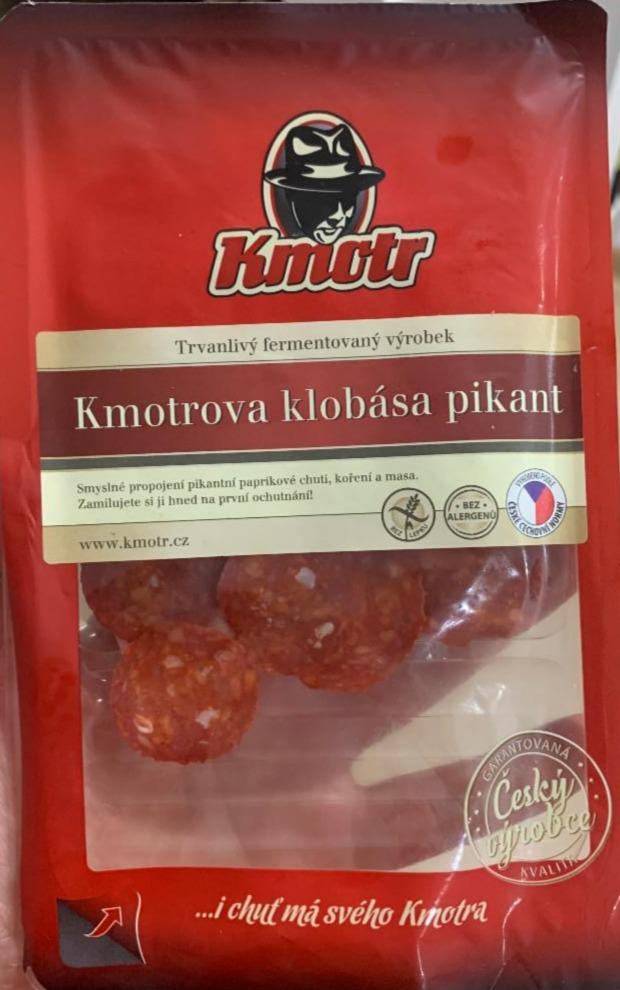 Fotografie - Kmotrova klobása pikant