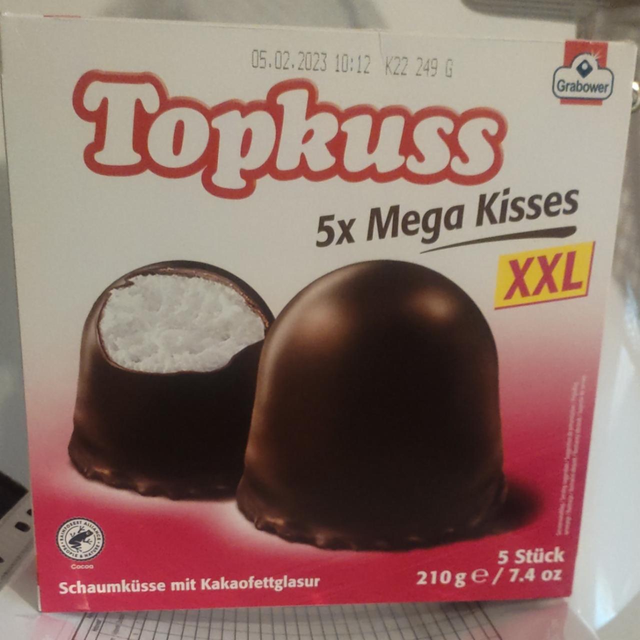 Fotografie - Topkuss Mega Kisses XXL