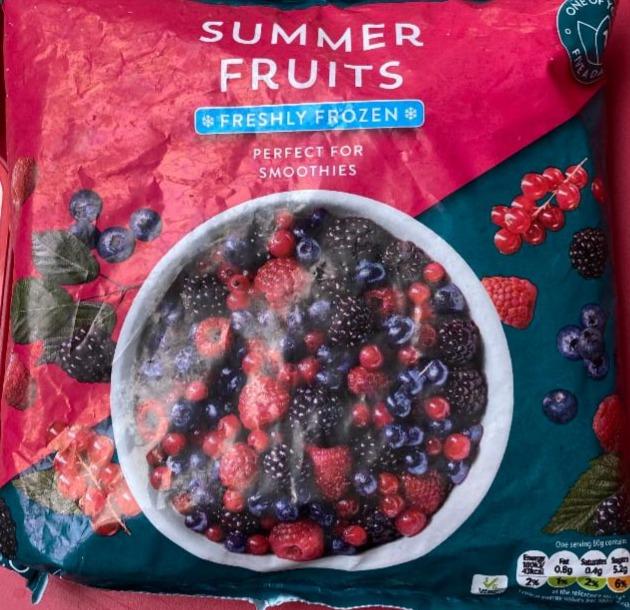 Fotografie - Summer Fruits Freshly frozen Lidl