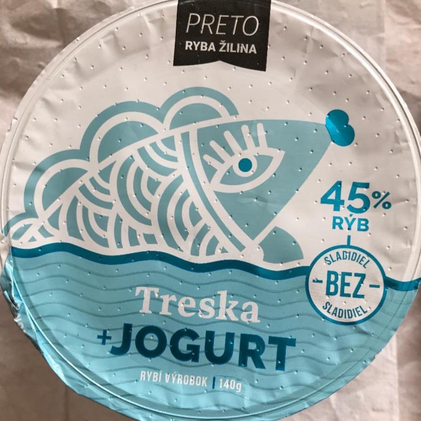 Fotografie - Perfish Treska s jogurtom Preto Ryba Žilina