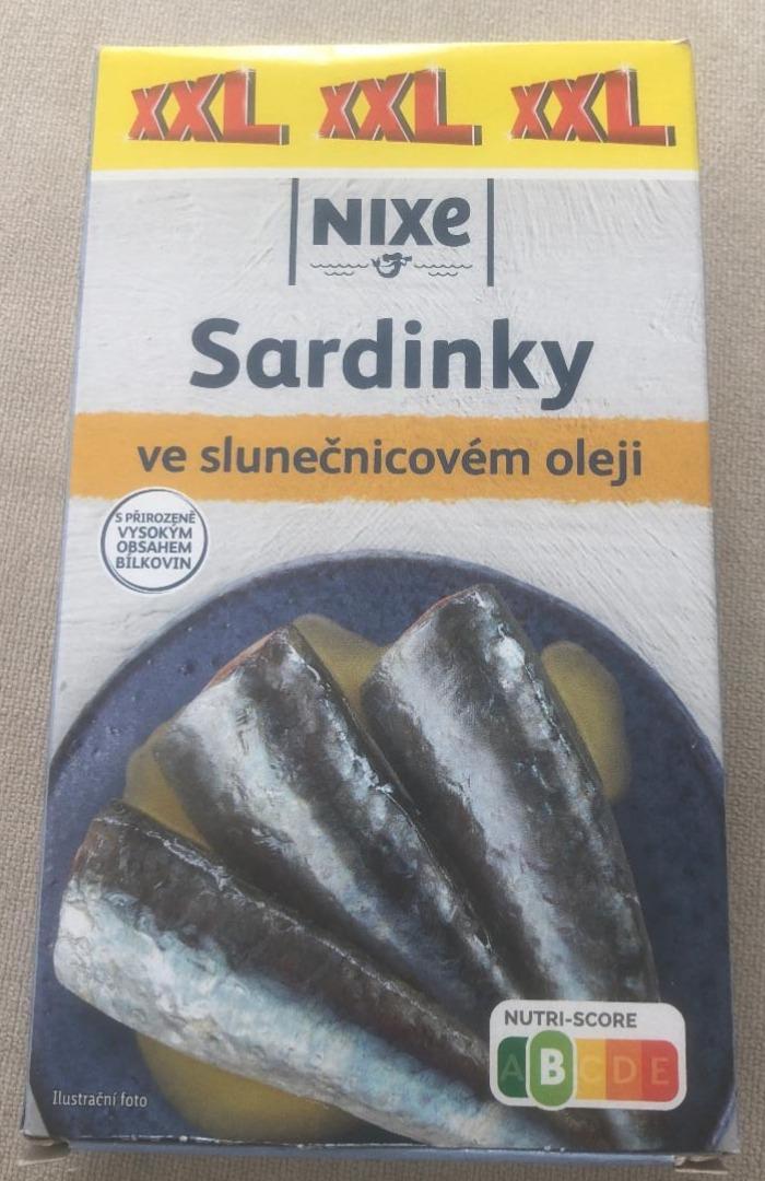 Fotografie - Sardinky ve slunečnicovém oleji XXL Nixe