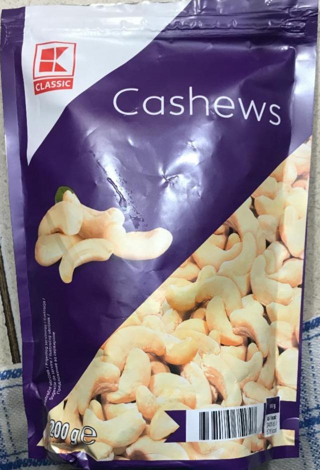 Fotografie - Cashews K-Classic