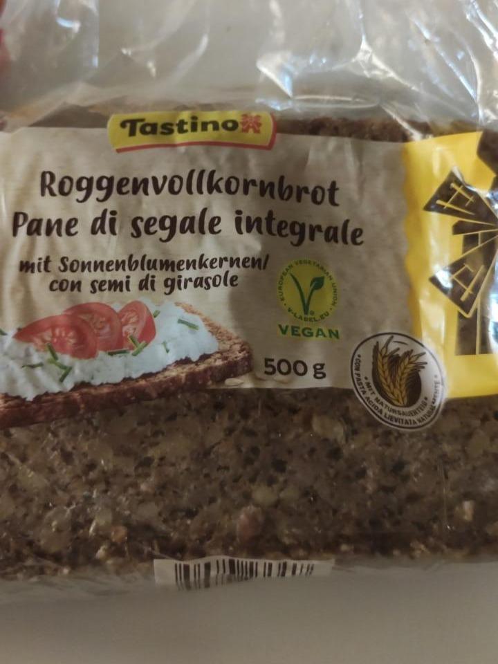 Fotografie - roggenvollkornbrot Tastino