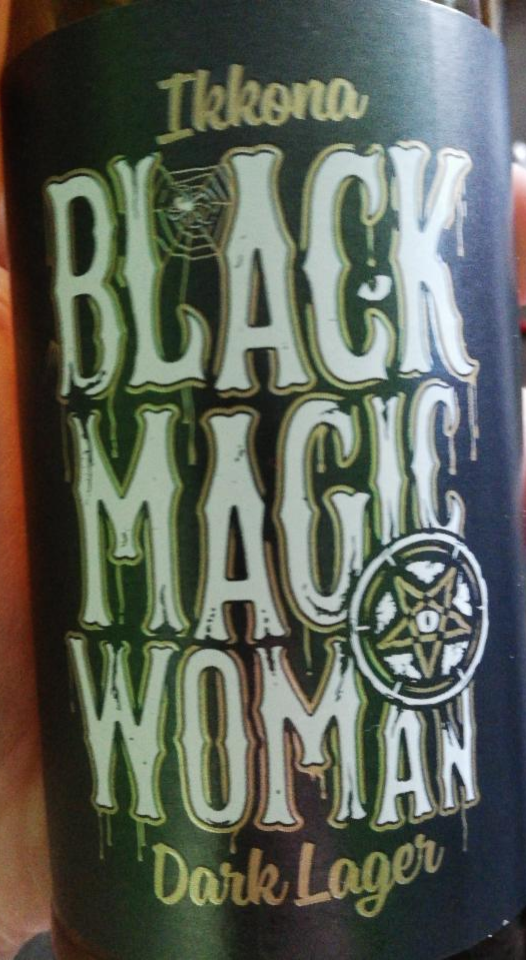 Fotografie - Black magic woman