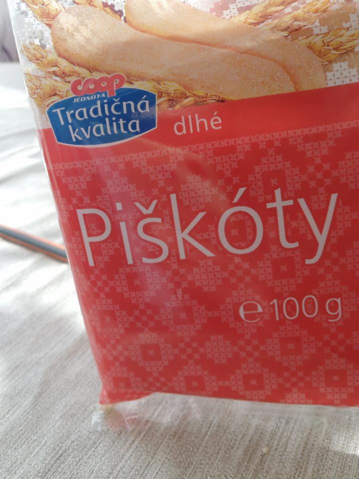 Fotografie - Piškóty dlhe Coop