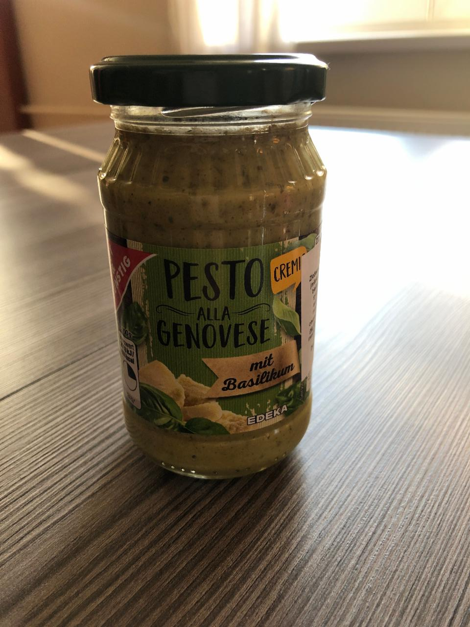 Fotografie - Pesto alla Genovese Edeka