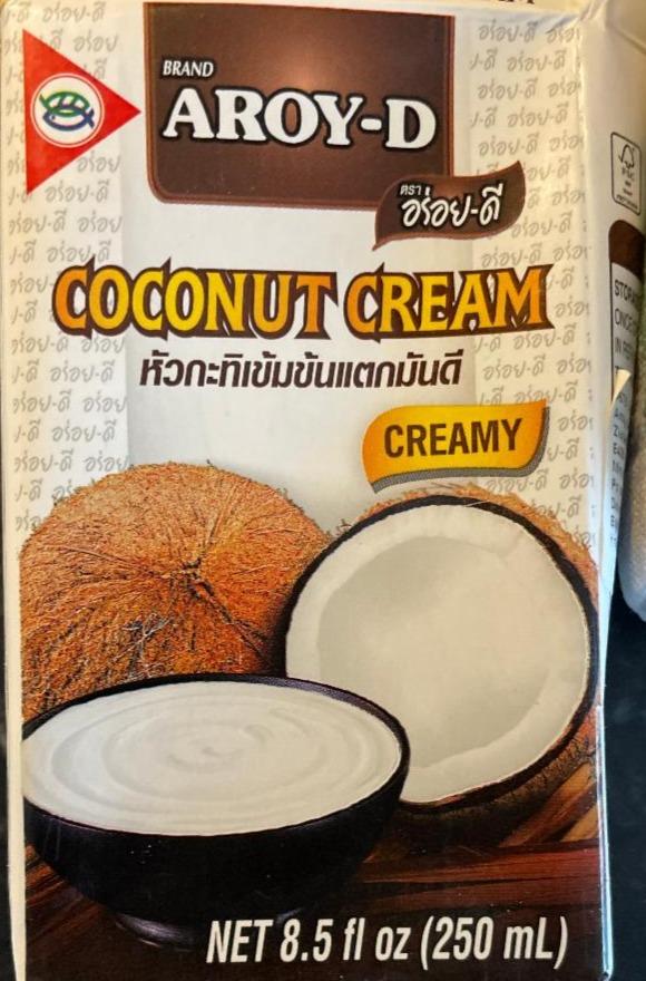 Fotografie - Coconut cream Aroy-d kokosova smotana
