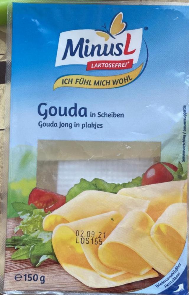 Fotografie - Minus L Gouda plátky