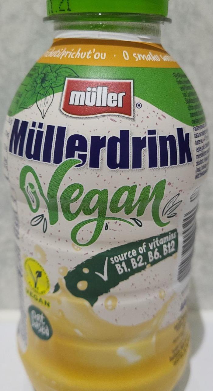 Fotografie - Müllerdrink Vegan Vanilka Müller