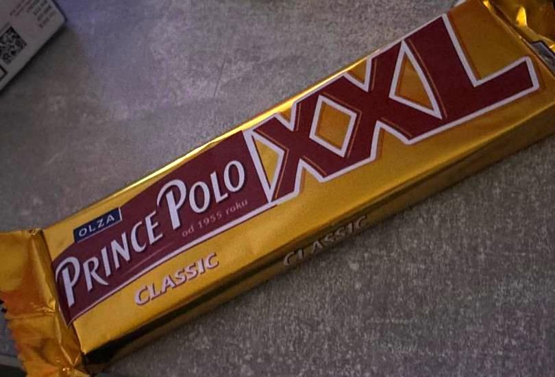 Fotografie - Prince polo XXL classic Olza