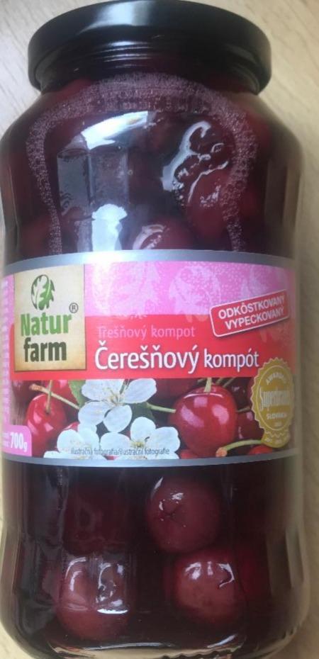 Fotografie - Čerešňový kompót Natur farm