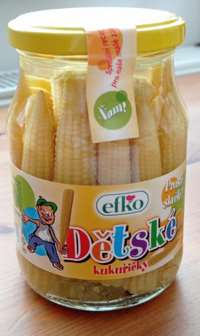 Fotografie - Efko Detské kukuričky