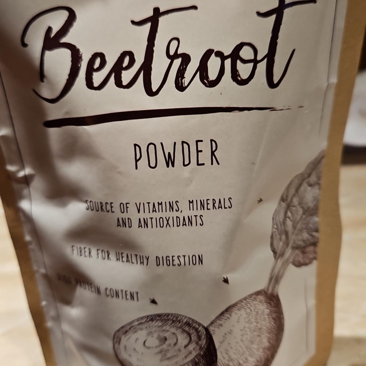 Fotografie - Beetroot powder Goodie