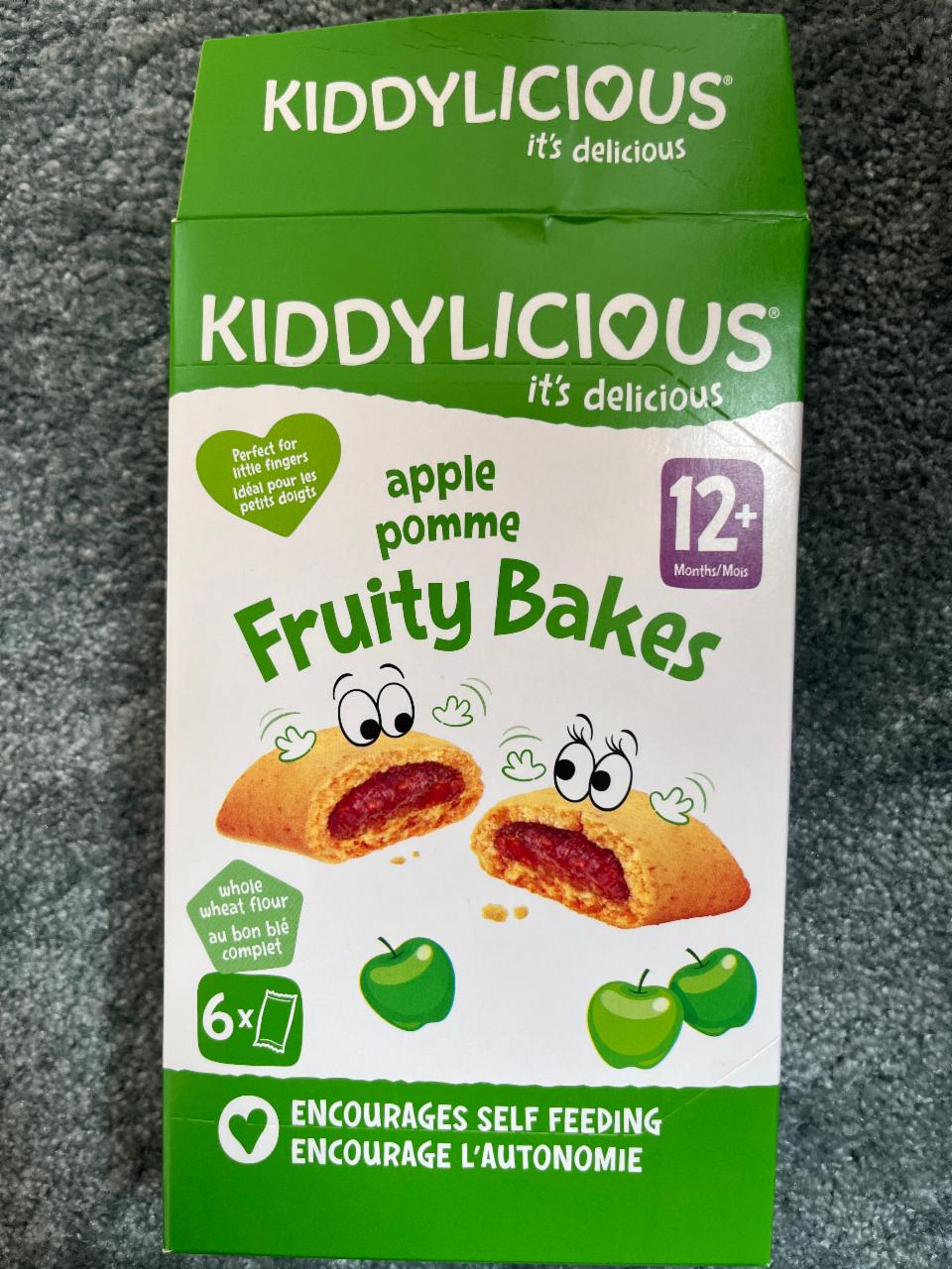 Fotografie - Fruity Bakes apple pomme Kiddylicious