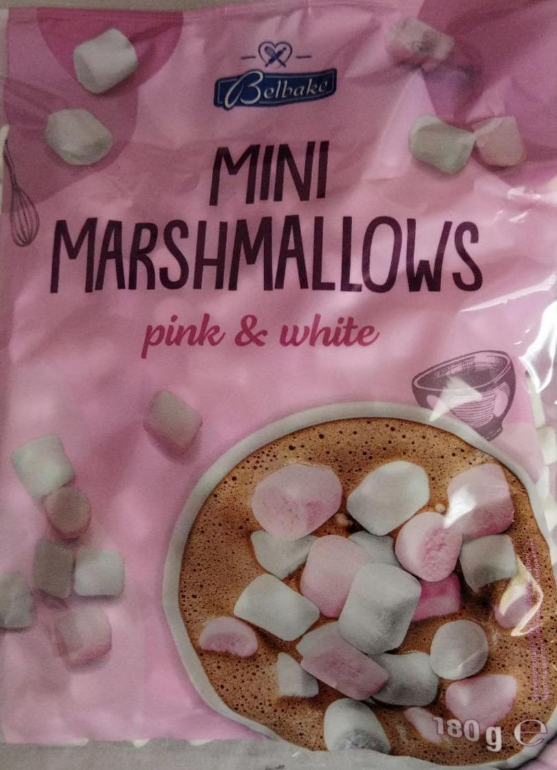 Fotografie - Mini marshmallows Pink & White Belbake