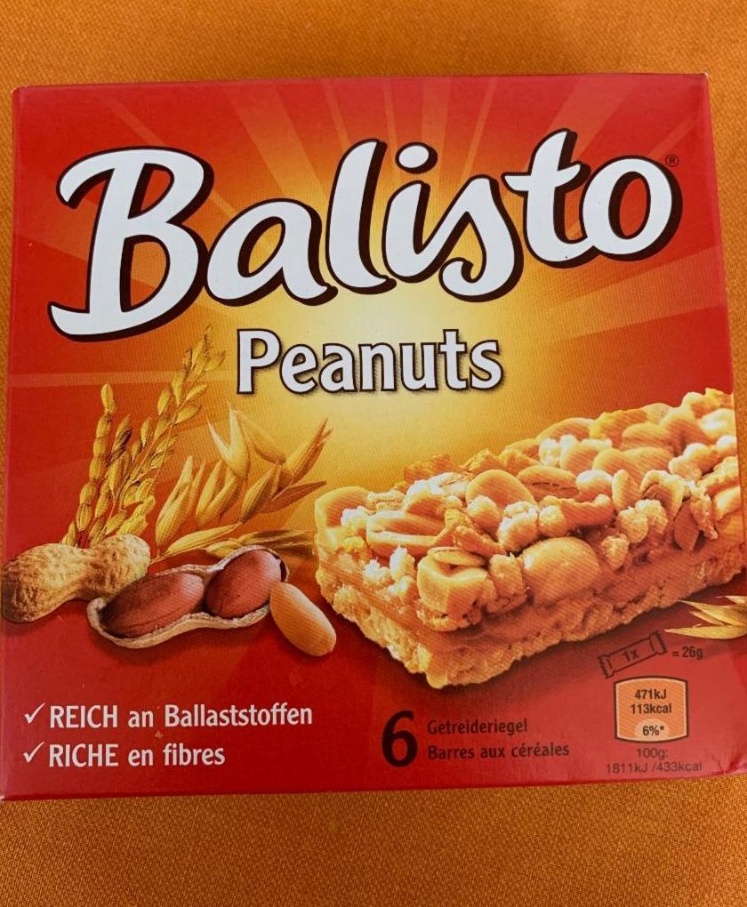 Fotografie - Balisto Peanuts