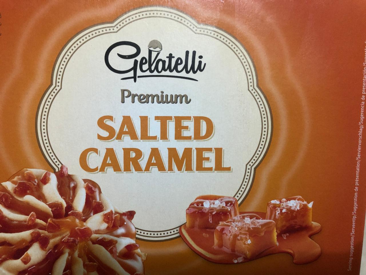 Fotografie - gelatelli premium salted karamel