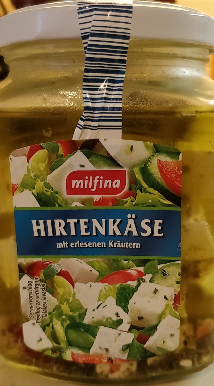 Fotografie - Hirtenkäse mit erlesen Kräuten