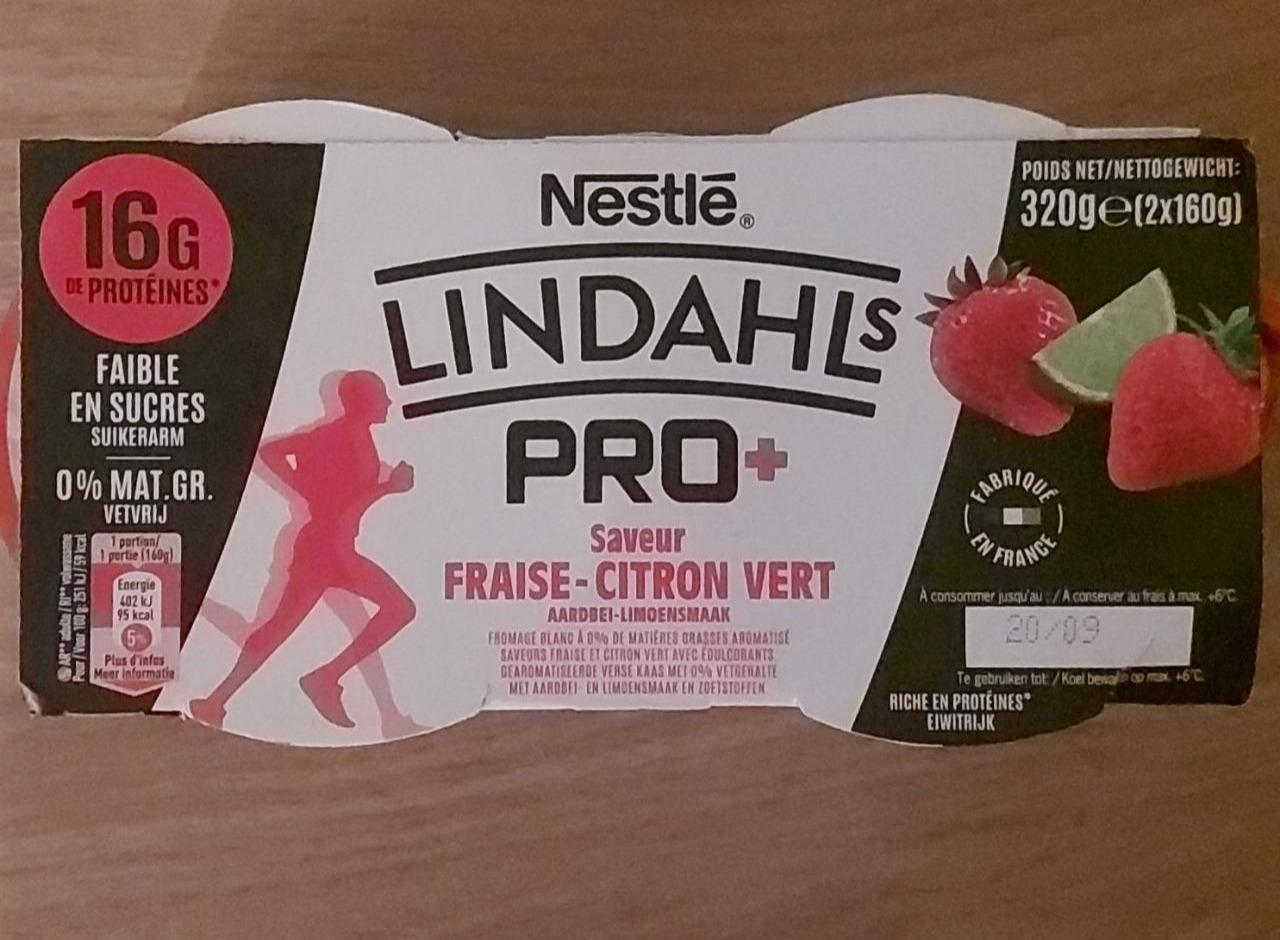 Fotografie - Lindahls Pro+ Fraise - Citron Vert Nestlé