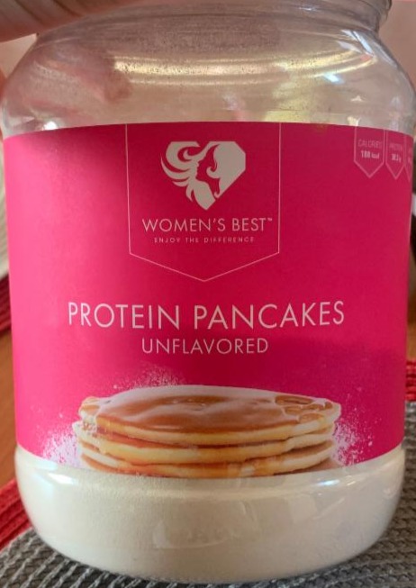 Fotografie - Protein pancakes unflavored Women's Best