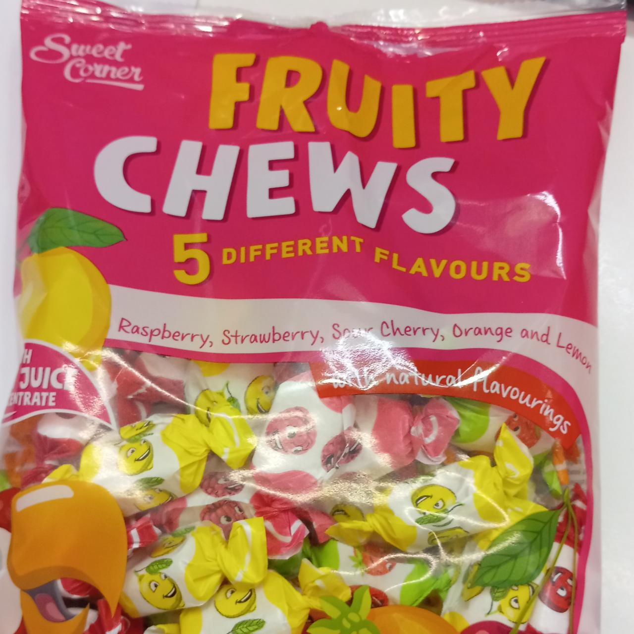 Fotografie - Fruity Chews Sweet Corner