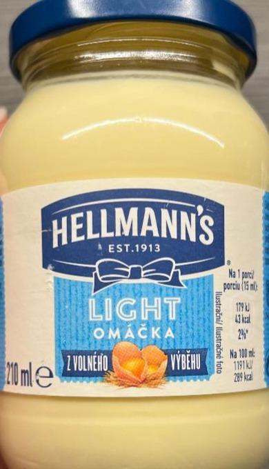 Fotografie - Hellmann’s Light omáčka