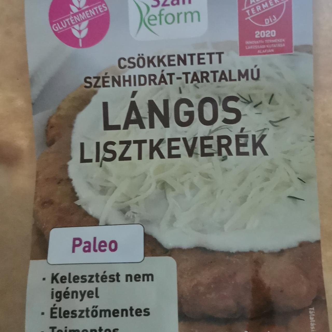 Fotografie - Lángos lisztkeverék Szafi reform (hodnoty pre hotový výrobok)