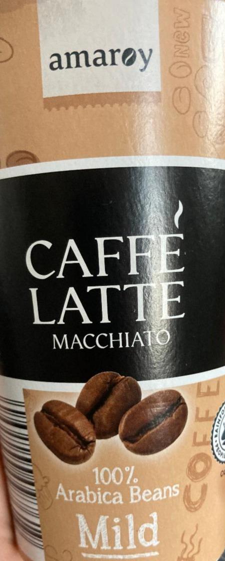 Fotografie - Amaroy Caffe Latte Macchiato