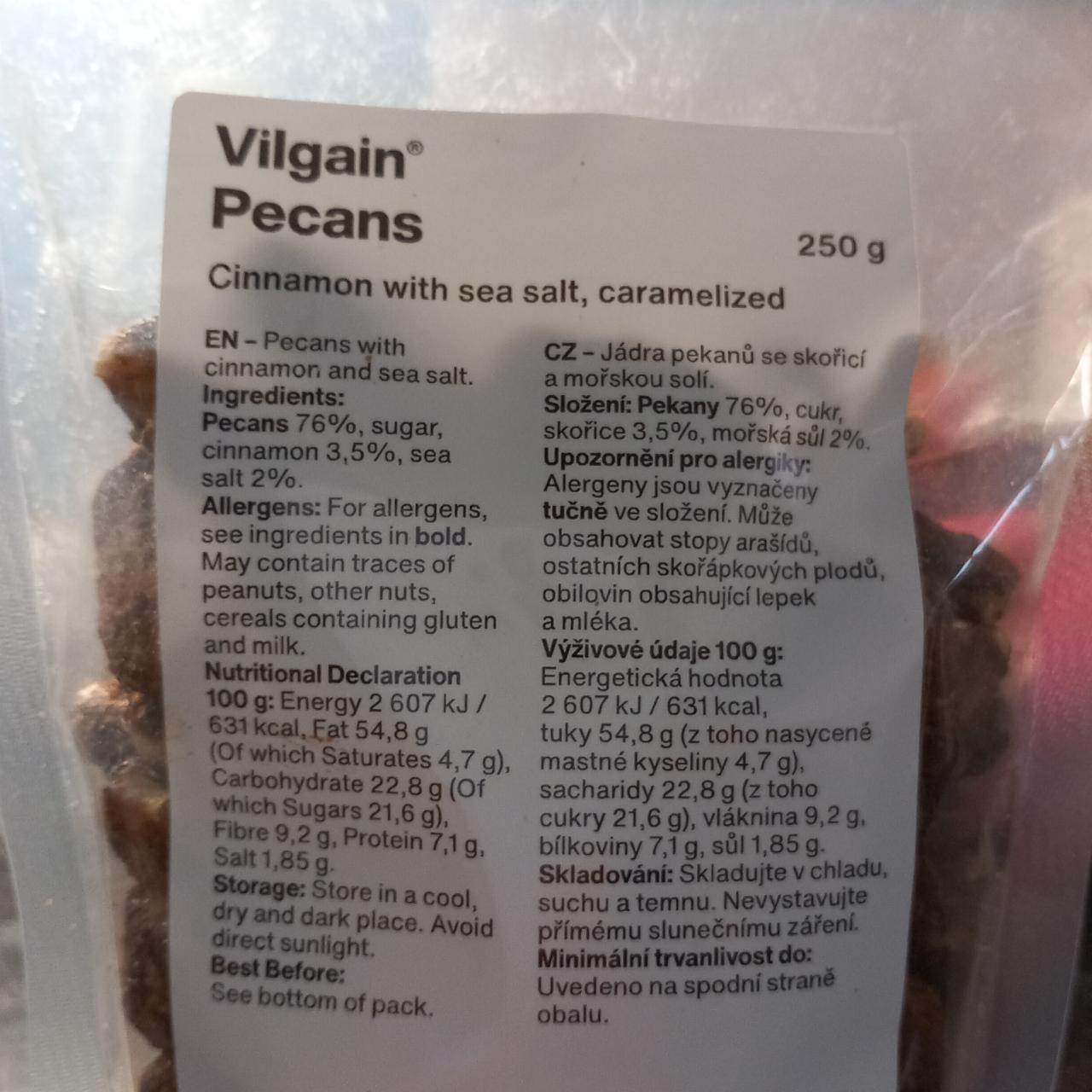 Fotografie - Pecans Vilgain