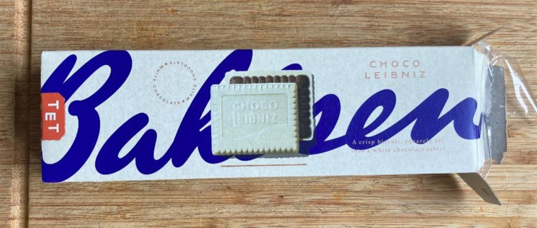 Fotografie - leibniz white choco