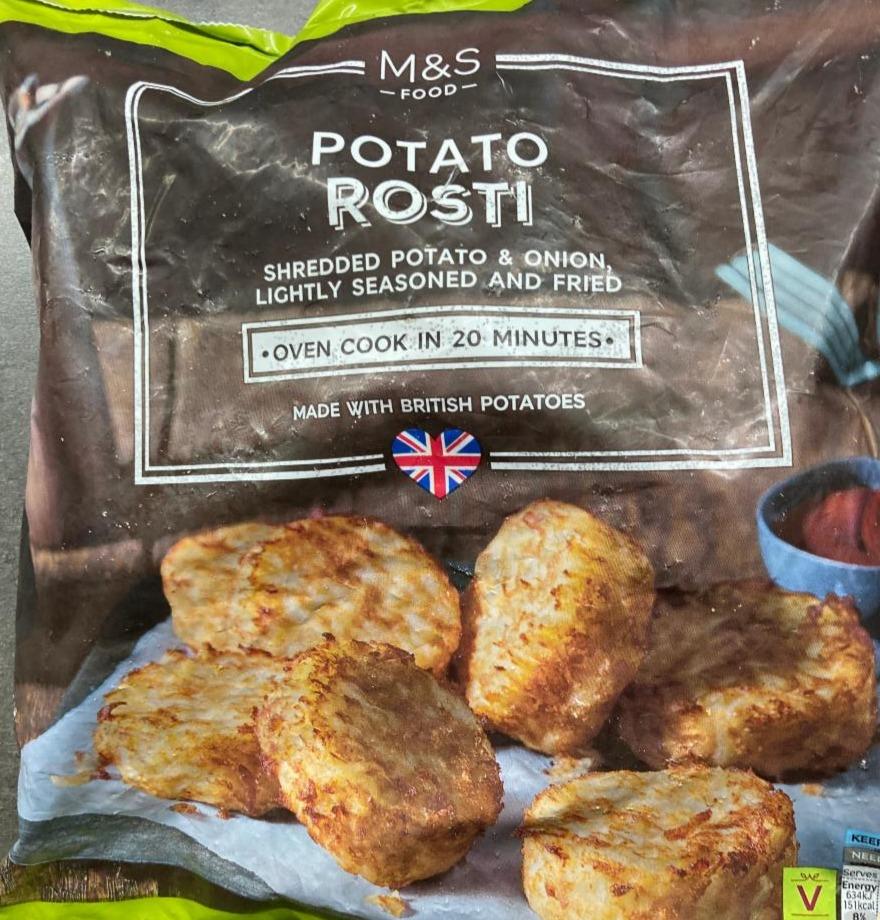 Fotografie - Potato Rosti M&S