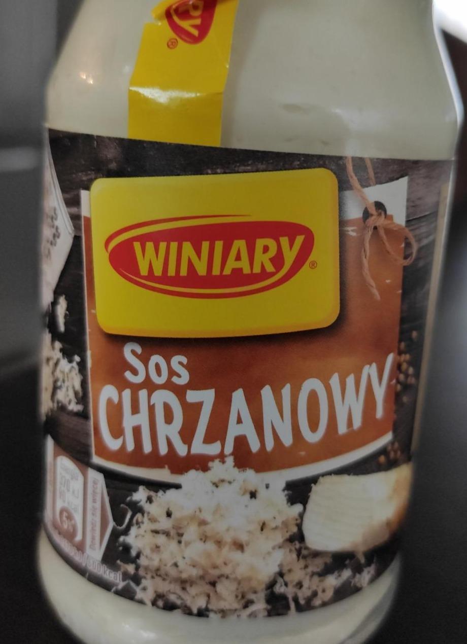 Fotografie - Sos chrzanowy Winiary