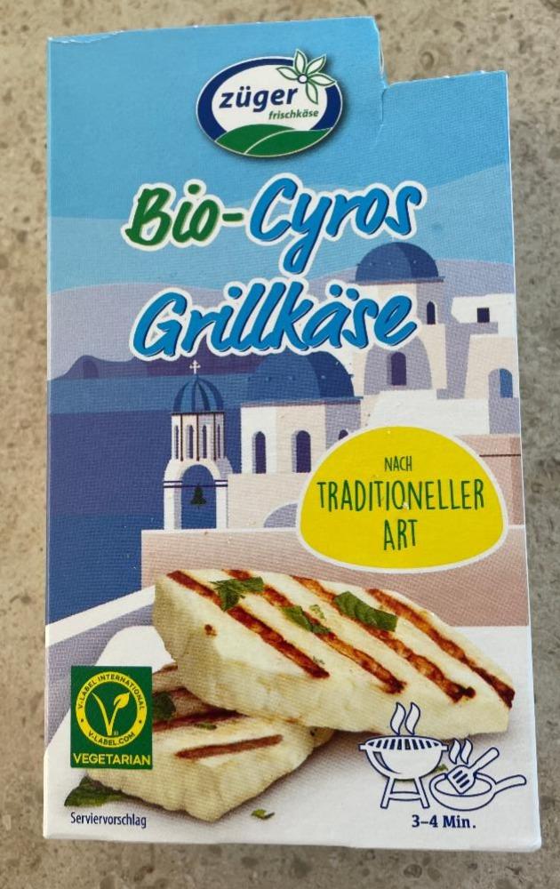 Fotografie - Bio-Cyros Grillkäse Züger