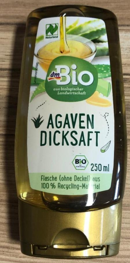 Fotografie - dmBio Agaven dicksaft