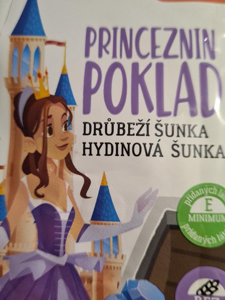 Fotografie - Princeznin poklad Hydinová šunka Baron