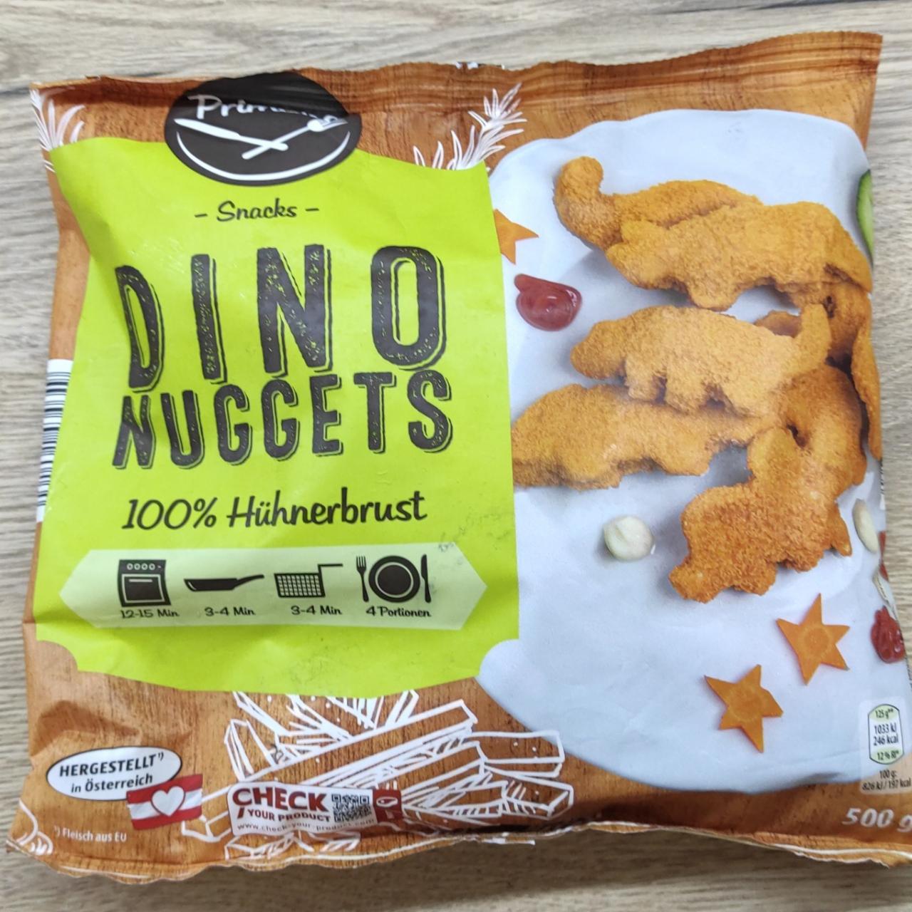 Fotografie - Dino Nuggets Primana