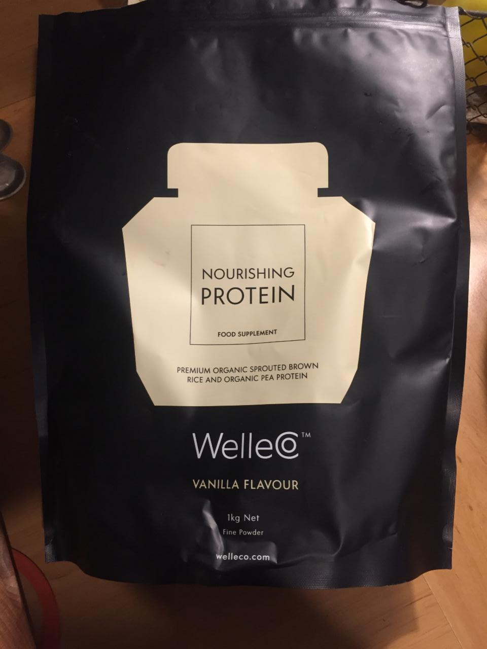 Fotografie - Nourishing Protein vanilla flavour