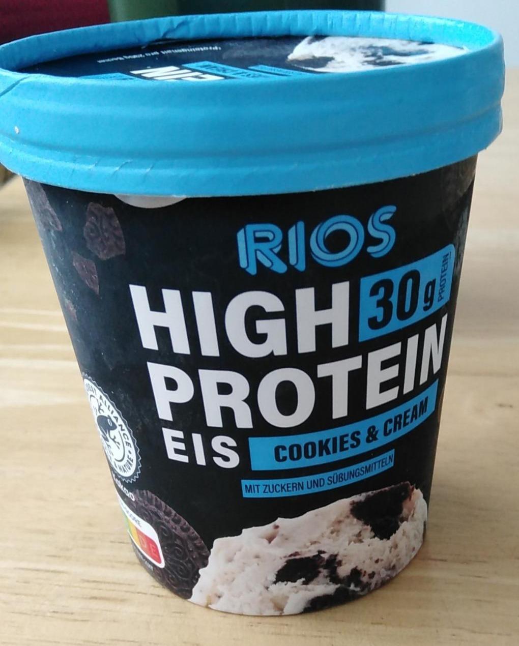 Fotografie - High Protein Eis Cookies & Cream Rios