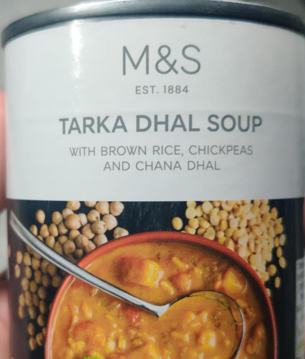 Fotografie - polievka Tarka Dhal M&S